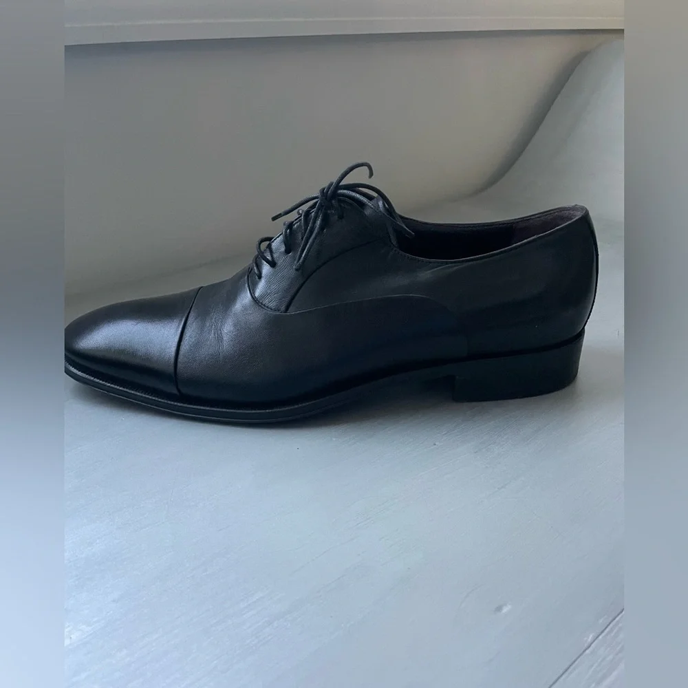 BRUNO MAGLI LEATHER MAIOCO OXFORDS SIZE 10.5 M